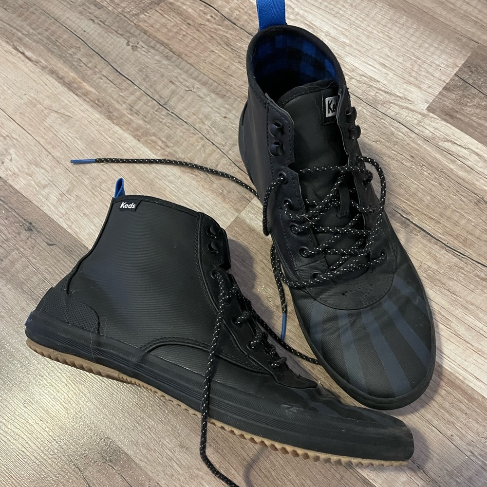 Keds high top waterproof shoes